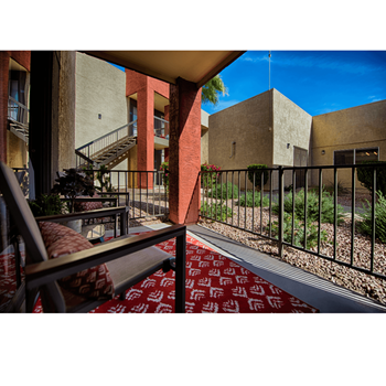 Private patio/balcony*